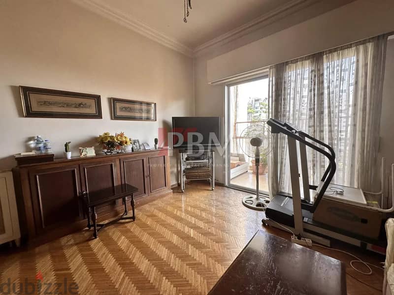 Comfortable Apartment For Sale In Achrafieh | High Floor | 370 SQM | 6