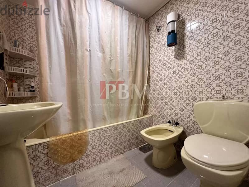Comfortable Apartment For Sale In Achrafieh | High Floor | 370 SQM | 11
