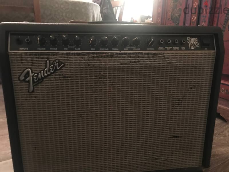 400W Fender Stage 112 SE Amplifier. 4