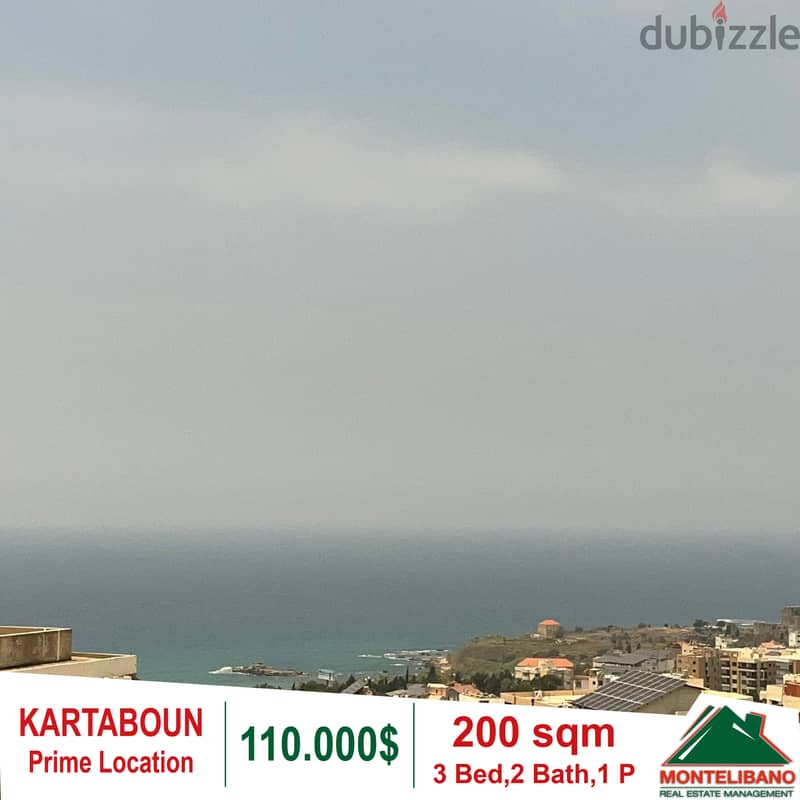 Apartment for sale in Kartaboun!!! 0