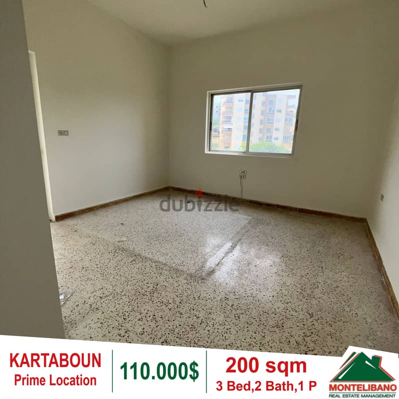 Apartment for sale in Kartaboun!!! 1