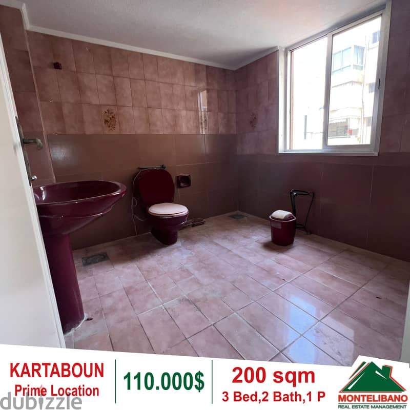 Apartment for sale in Kartaboun!!! 2