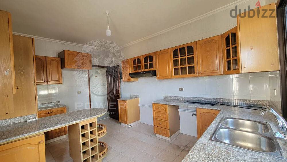 P#KR108617 spacious 185 sqm apartment in  Bchamoun Yehodeye/بشامون 3