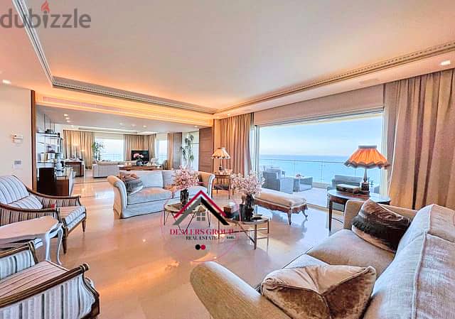 The Lifestyle You Deserve! Full Sea View Apartment for sale in Rawche 2