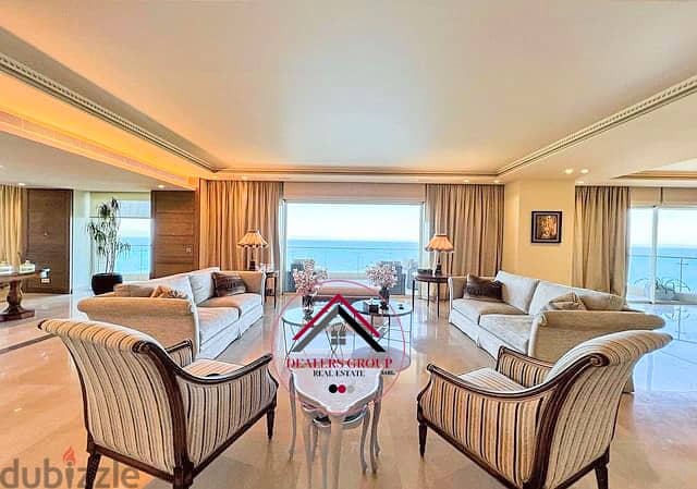 The Lifestyle You Deserve! Full Sea View Apartment for sale in Rawche 0
