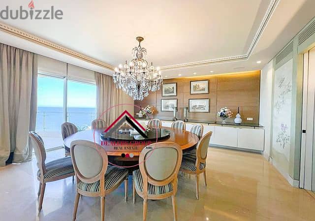 The Lifestyle You Deserve! Full Sea View Apartment for sale in Rawche 5