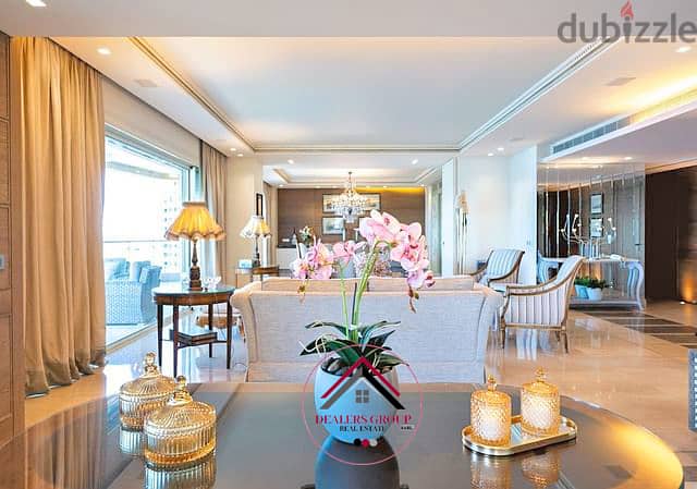 The Lifestyle You Deserve! Full Sea View Apartment for sale in Rawche 1