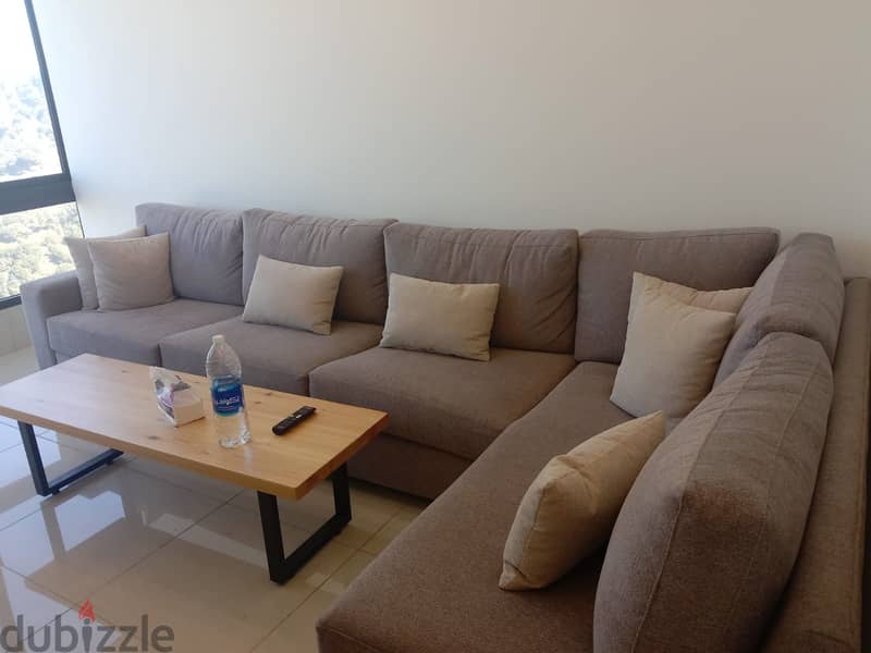 Mansourieh Prime (150Sq) With Sea View , (MA-243) 1