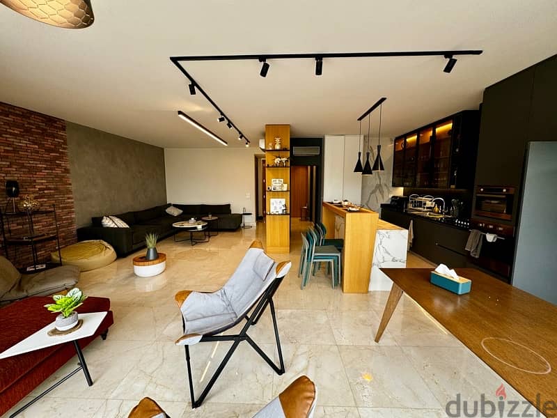 Modern Apartment For Sale in Achrafieh شقة للبيع في أشرفية 2