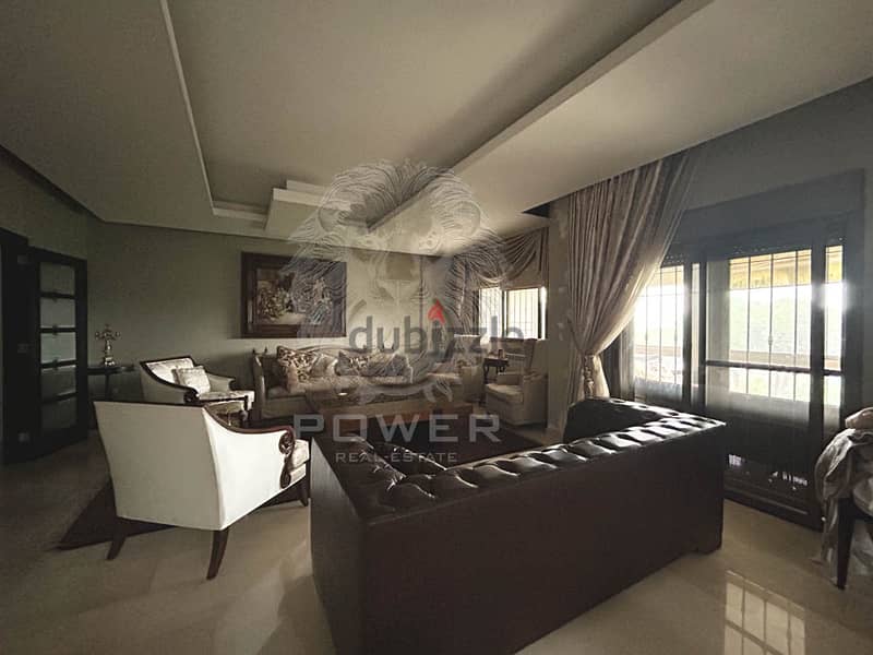P#JA108618  280sqm apartment with terrace in ain saade/عين سعادة 1