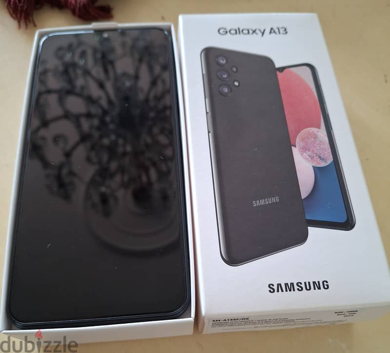Samsung A13 128GB black in perfect condition 1