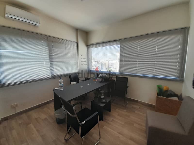 75 SQM Semi- Furnished Office for Rent in Jdeideh, Metn 5