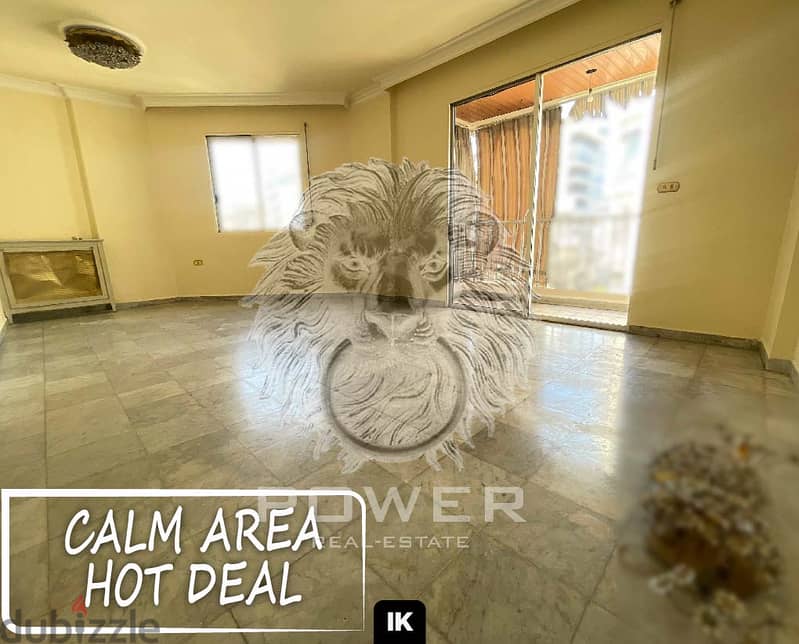 P#IK108620.130 SQM apartment for Sale in MAR ELIAS/مار الياس 0