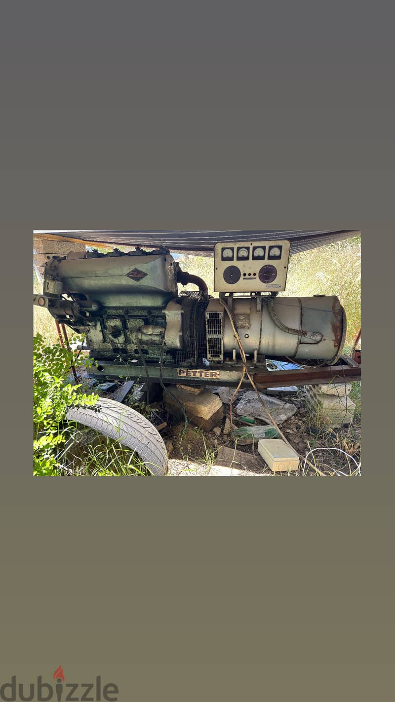 Generator for sale 0