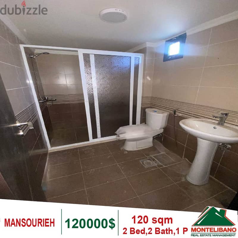 120000$!! Apartment for sale in Mansourieh 4