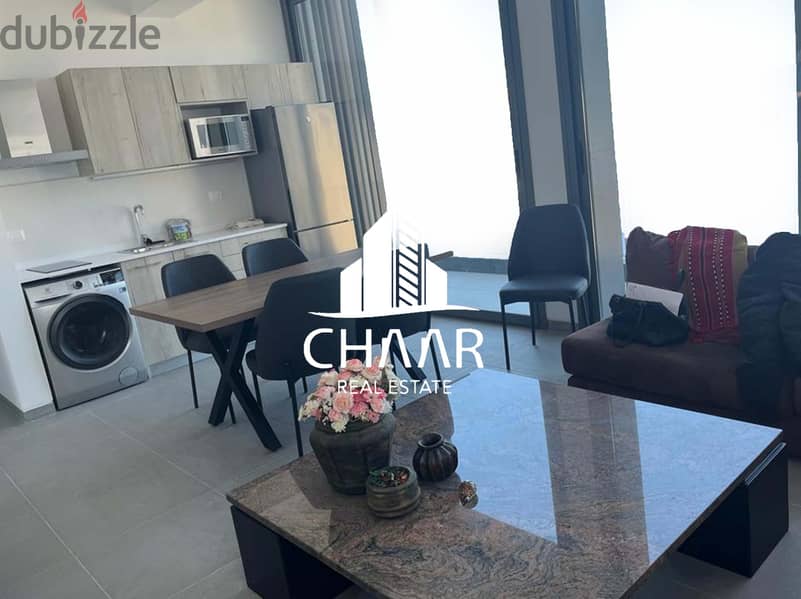 #R1944 - Furnished Apartment For Rent in Gemayzeh 0