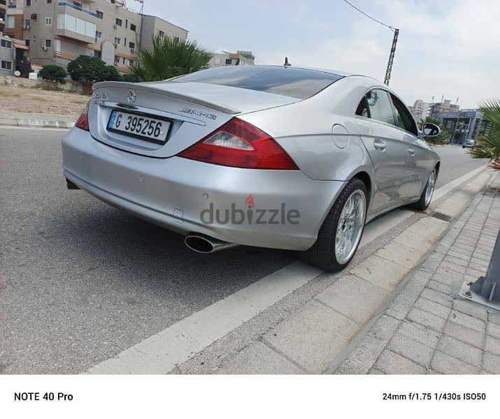 Mercedes-Benz CLS-Class 2005 4