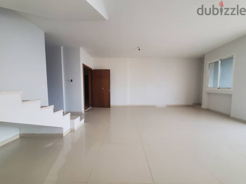 Duplex apartment for sale in Elissarشقة دوبلكس للبيع في اليسار 3