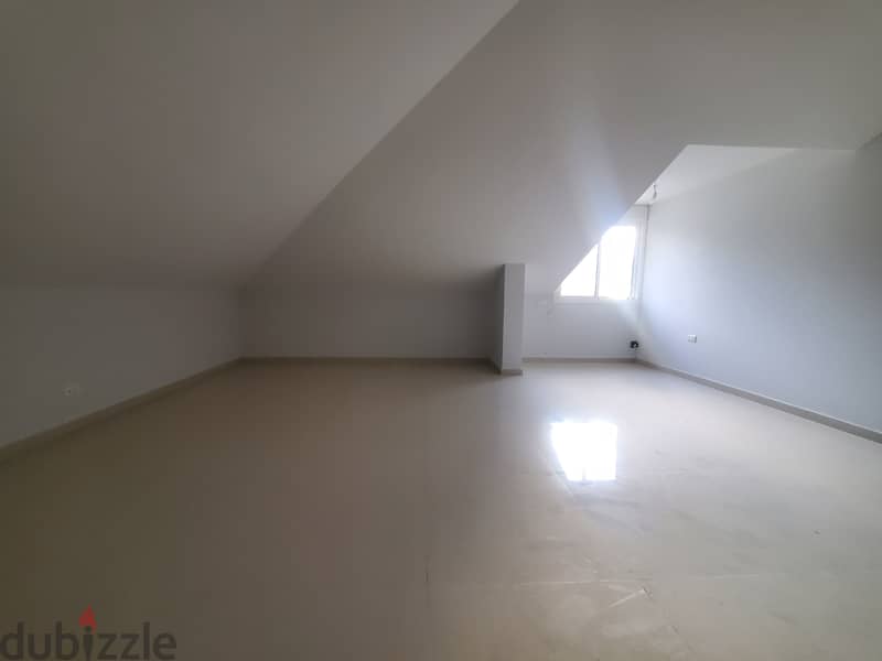 Duplex apartment for sale in Elissarشقة دوبلكس للبيع في اليسار 6