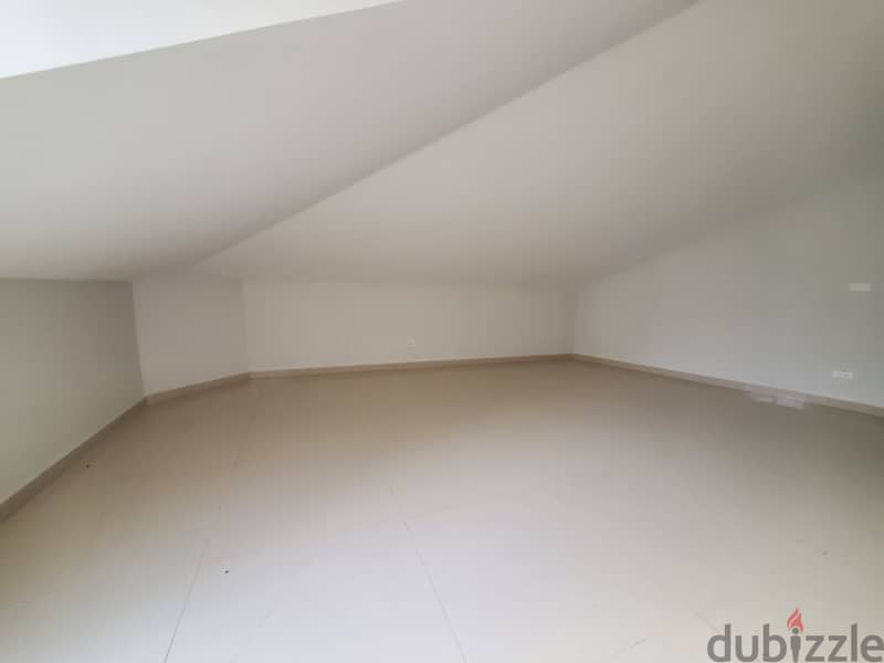 Duplex apartment for sale in Elissarشقة دوبلكس للبيع في اليسار 7