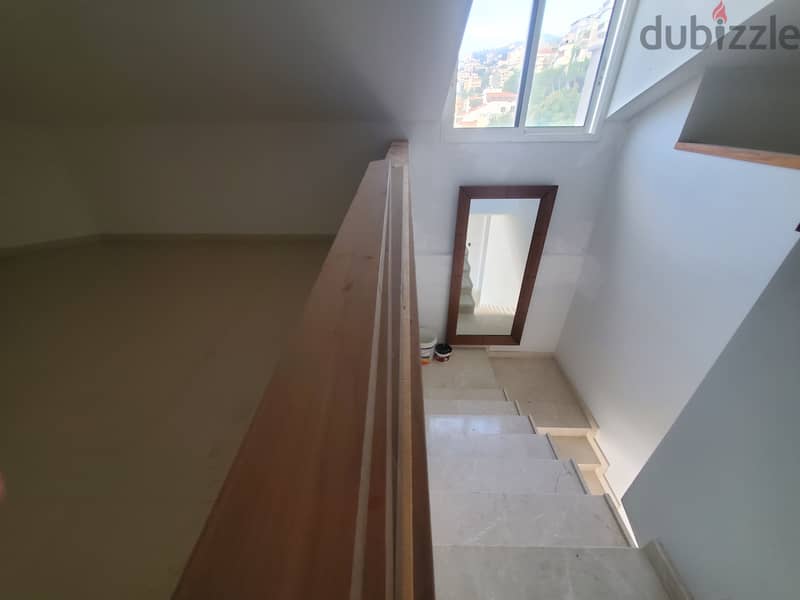 Duplex apartment for sale in Elissarشقة دوبلكس للبيع في اليسار 11