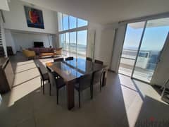 PENTHOUSE AIN SAADE PRIME (280SQ) FULLY FURNISHED WITH VIEW,(ASR-121)
