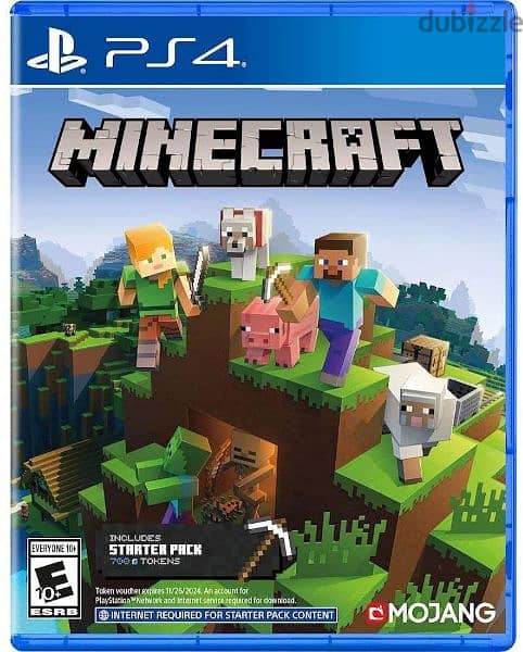 Minecraft PS4 new sealed 0
