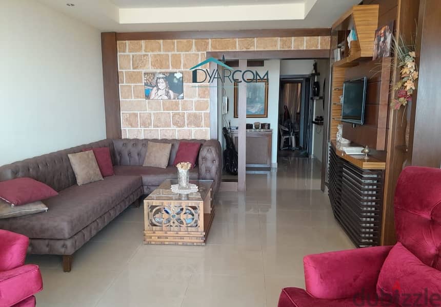 DY1802 - Dik el Mehdi Decorated Apartment For Sale! 0
