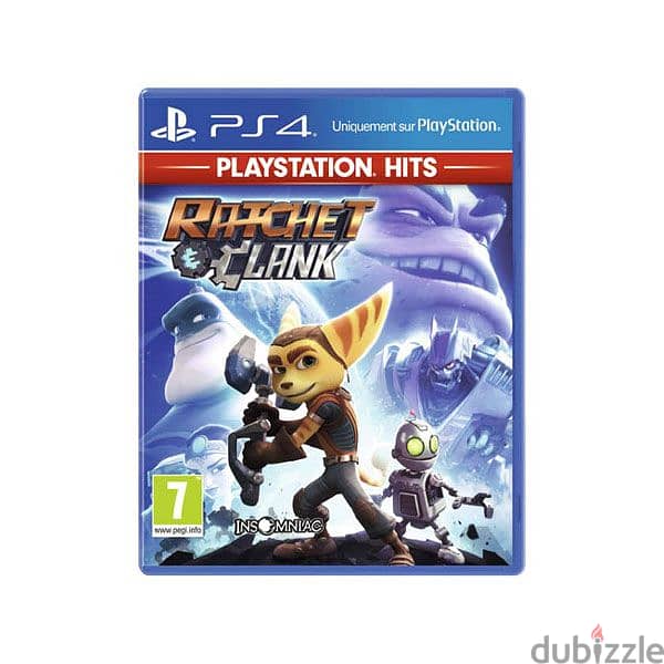 Ratchet Clank PS4 video game (limited edition) 0