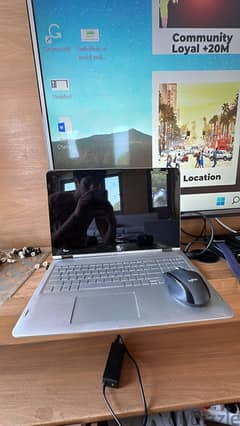 **RARE FIND: HP Envy x360 Convertible Laptop with Intel Core i7 Proce 0