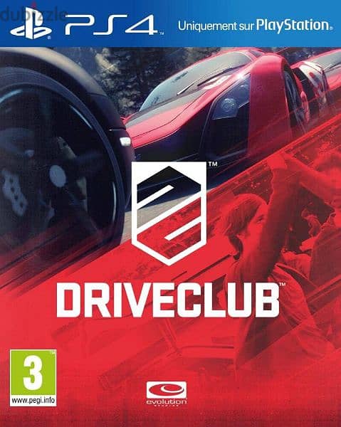 Drive club PS4 game 0