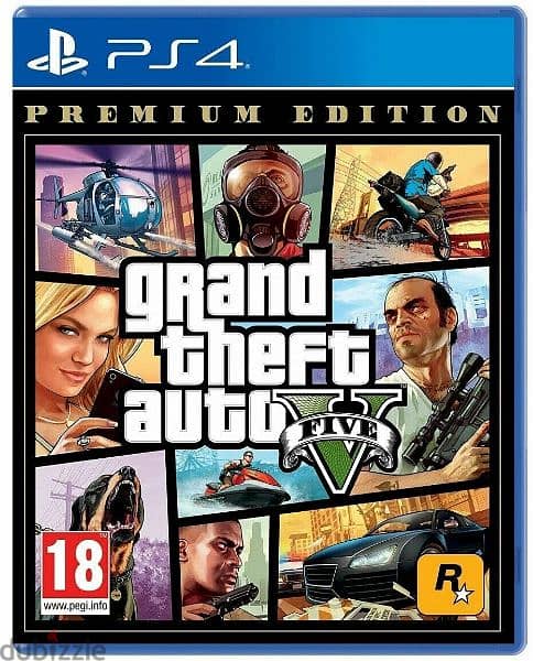 GTA 5 (limited edition {only one piece}) 0