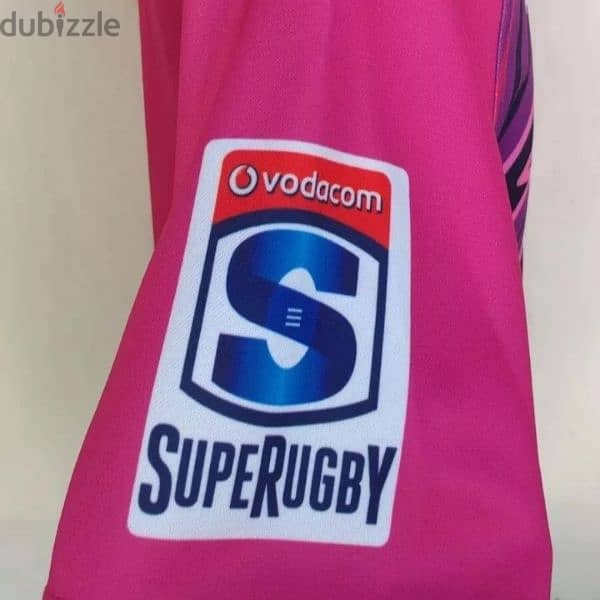 Original "Blue Bulls" South Africa Rugby Shirt Size Men's Small 2