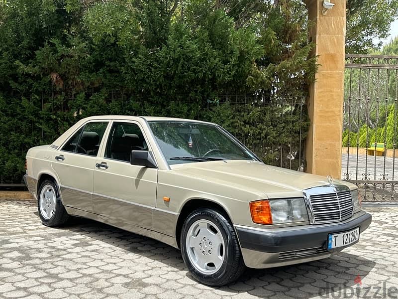 Mercedes-Benz 190 1992 0