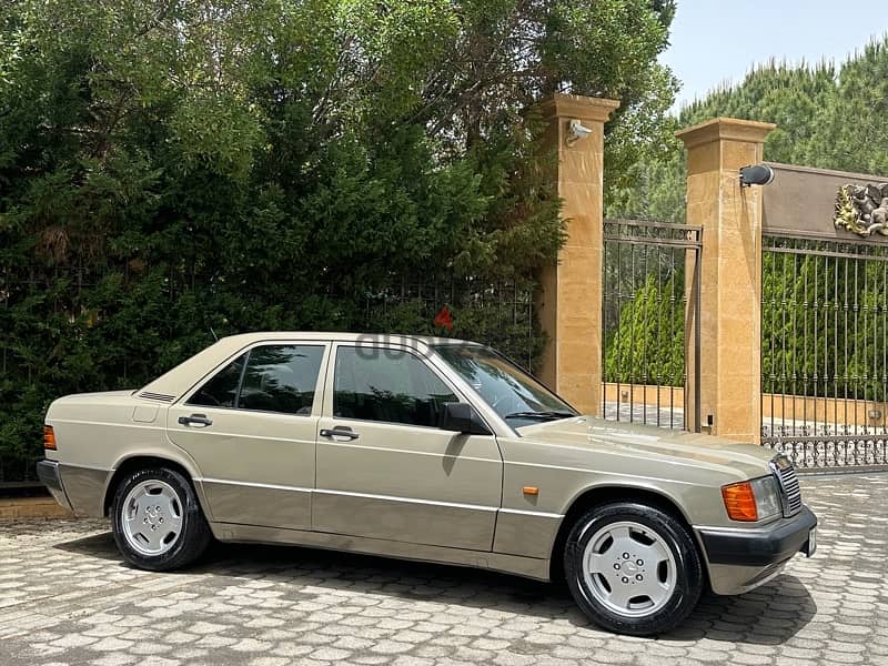 Mercedes-Benz 190 1992 1