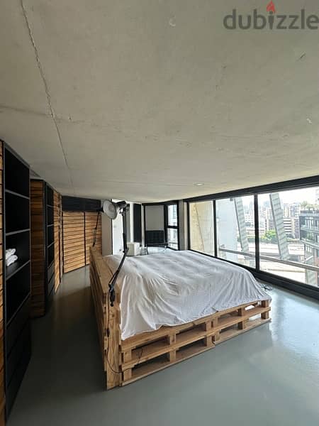 HOT DEAL! Luxury Industrial Style Loft For Rent In Achrafieh. 10