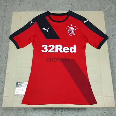 Original "Rangers" 2015/16 Player Issue Away Jersey Size Men's Medium