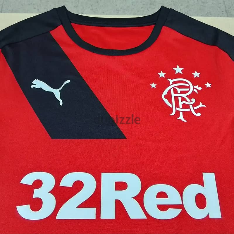 Original "Rangers" 2015/16 Player Issue Away Jersey Size Men's Medium 2