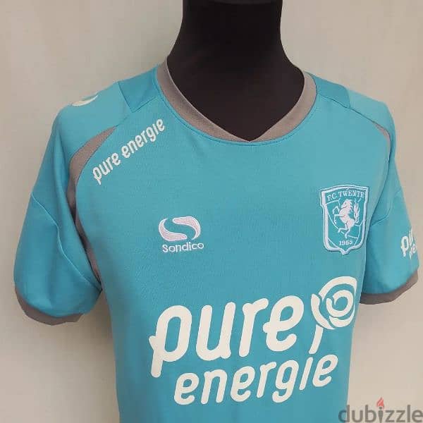 Original "Twente" 2016/17 Blue Sondico Away Jersey Size Men Small/Med 2