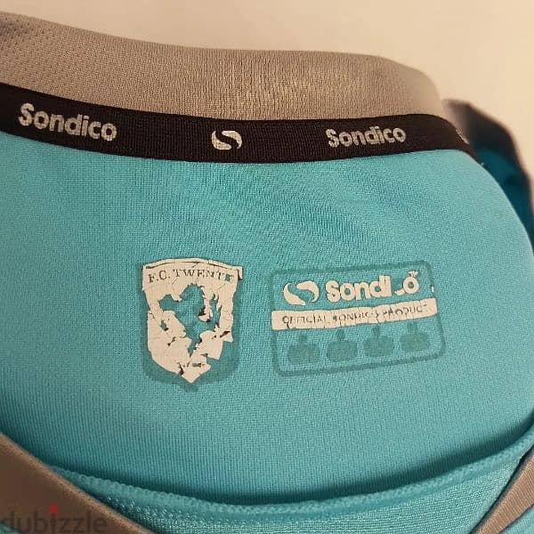 Original "Twente" 2016/17 Blue Sondico Away Jersey Size Men Small/Med 5