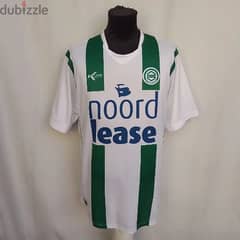 Original "Groningen" 2010/11 Klup White Green Home Jersey Size Men XXL 0