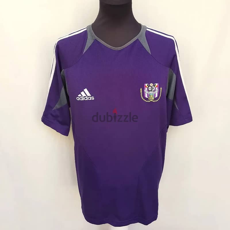 Original "Anderlecht" 2004/05 Adidas Training Jersey Size Men Med/Lar 0