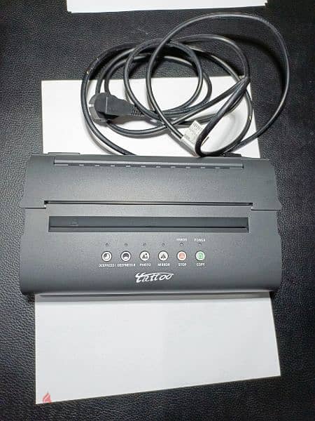 Tattoo thermal stencil printer MT200 3