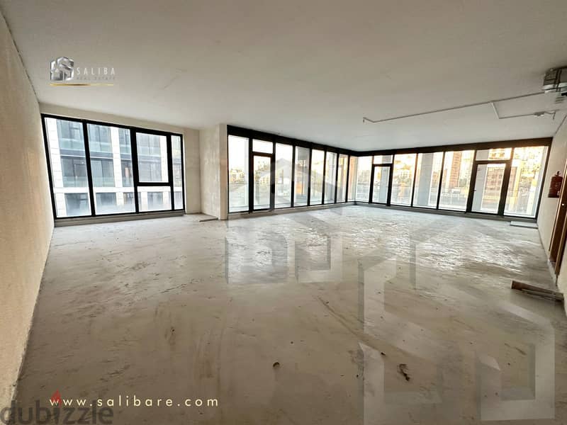 Waterfront City Dbayeh/ 212 SQM Office for Rent @ 1500$ 1