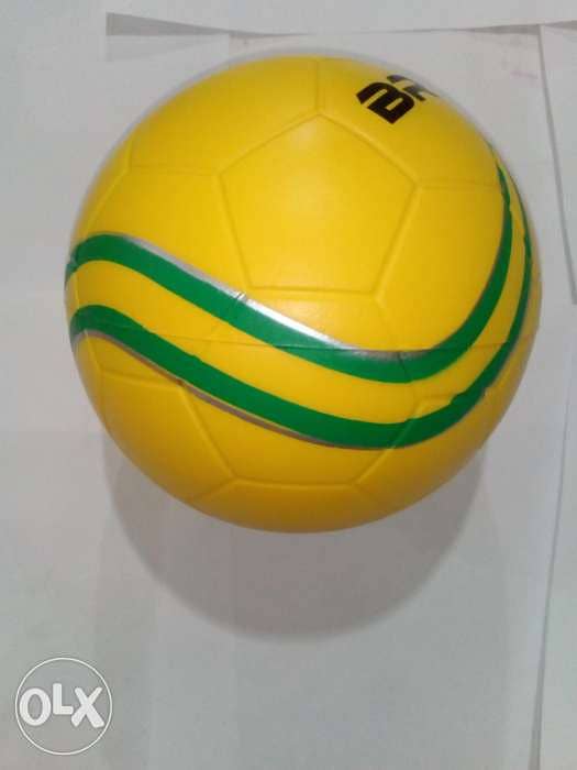 PU Foam Rubber Ball for kids Brasil brazil flag football worldcuP 2