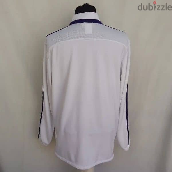 Original "Anderlecht" 2013/14 Adidas White Pullover Size Men's XL 1