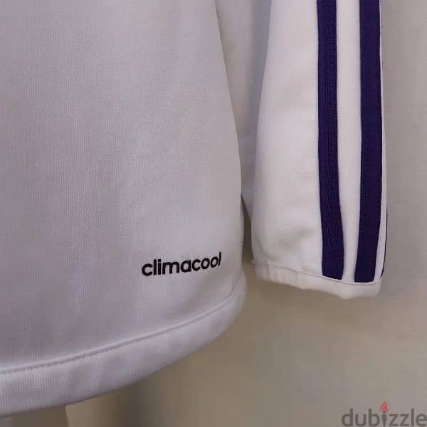 Original "Anderlecht" 2013/14 Adidas White Pullover Size Men's XL 4
