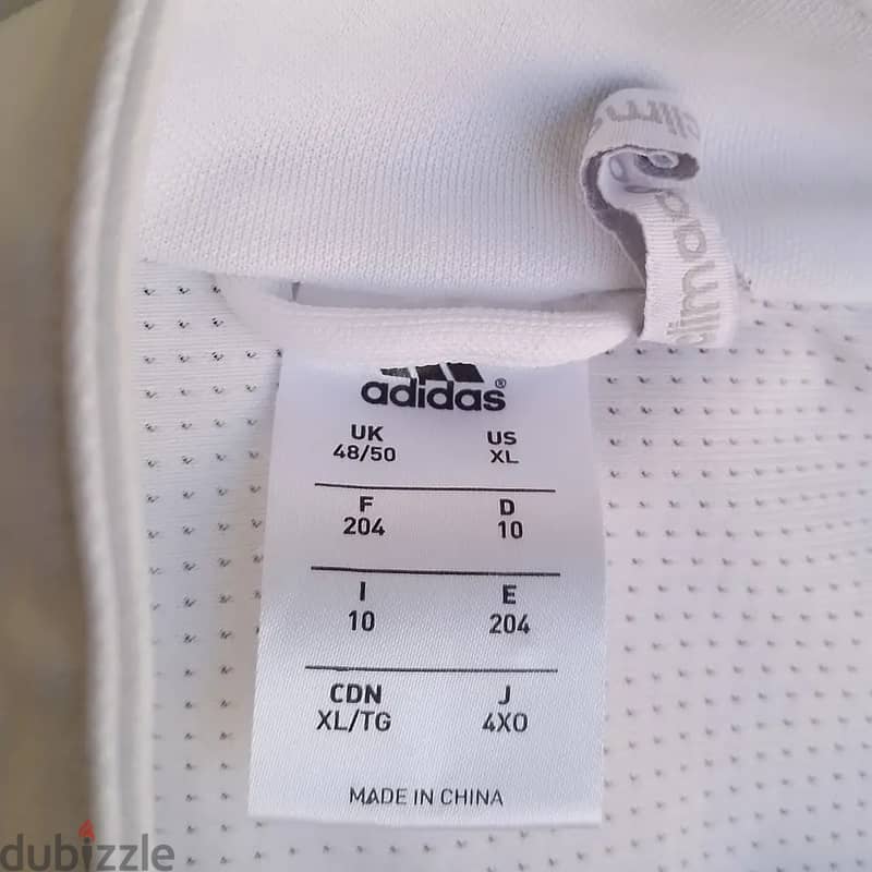 Original "Anderlecht" 2013/14 Adidas White Pullover Size Men's XL 5