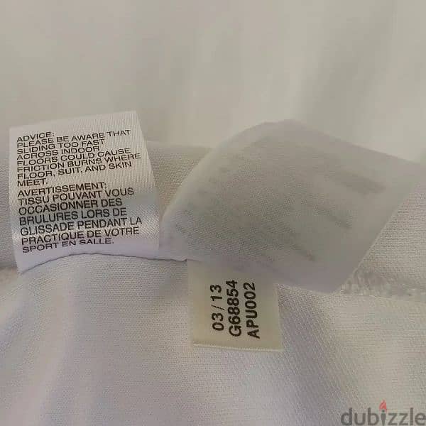 Original "Anderlecht" 2013/14 Adidas White Pullover Size Men's XL 7