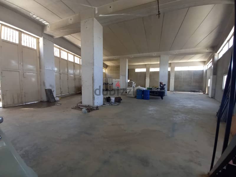 Warehouse For Rent in Roumieh مستودع للإيجار في رومية 2